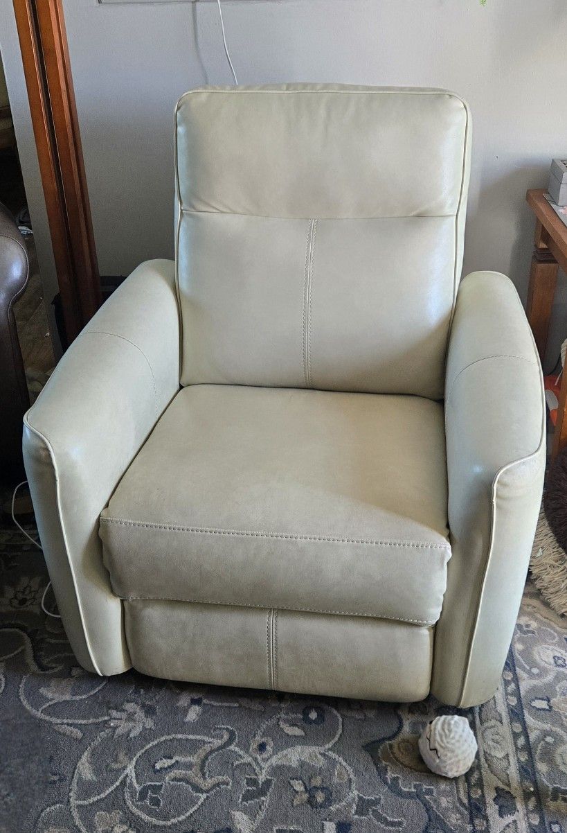 Two Rocking Swivel Recliners