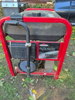 Briggs And Stratton generator