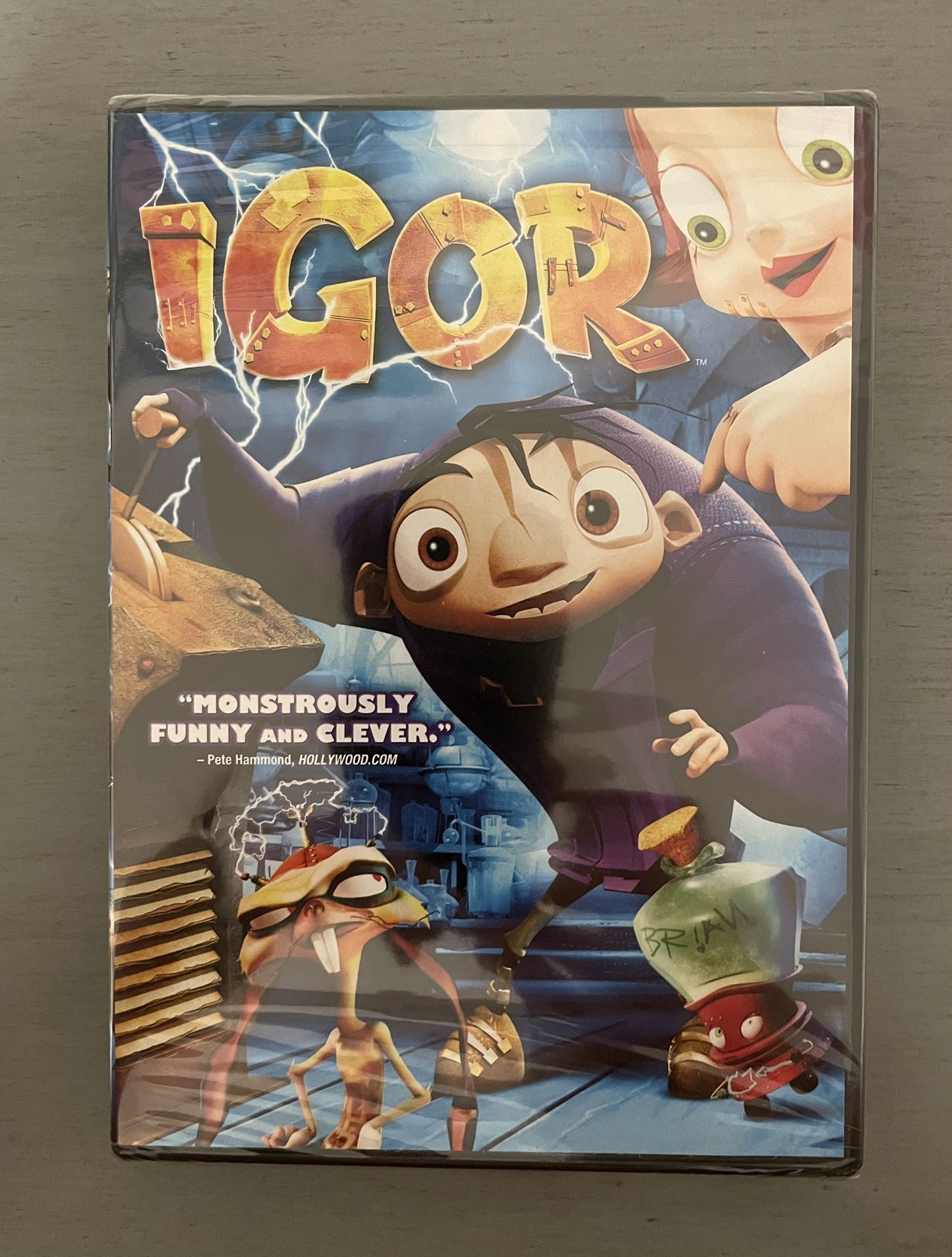 Igor dvd