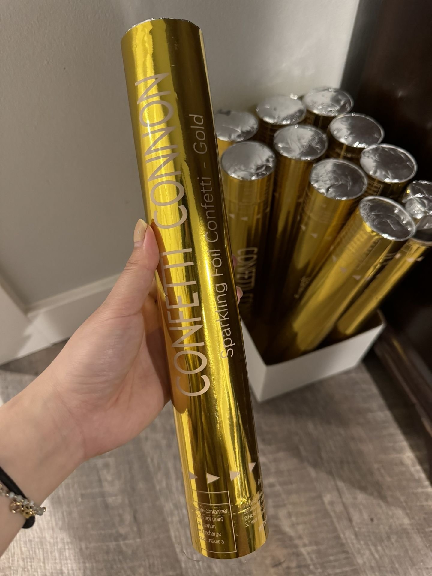 Gold Confetti