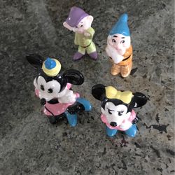 Walt Disney figurines