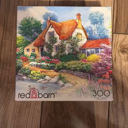 300 Piece Duck Pond Cottage Puzzle 