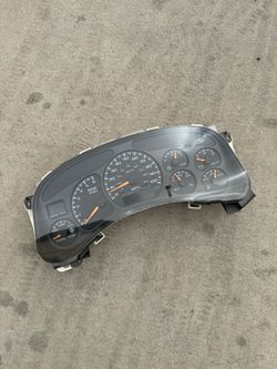 CHEVY SILVERADO CLUSTER 99-02