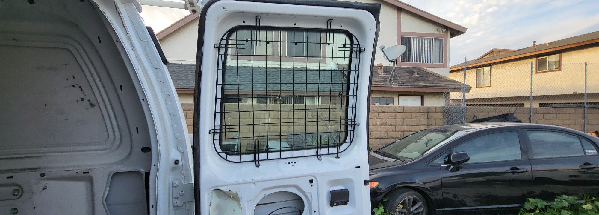 Ford Econoline Window Safety Screens E-Series Van 150, 250, 350