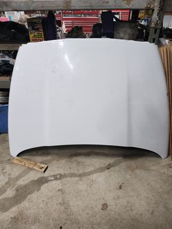 2008 ram stock hood