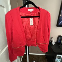 Red Blazer