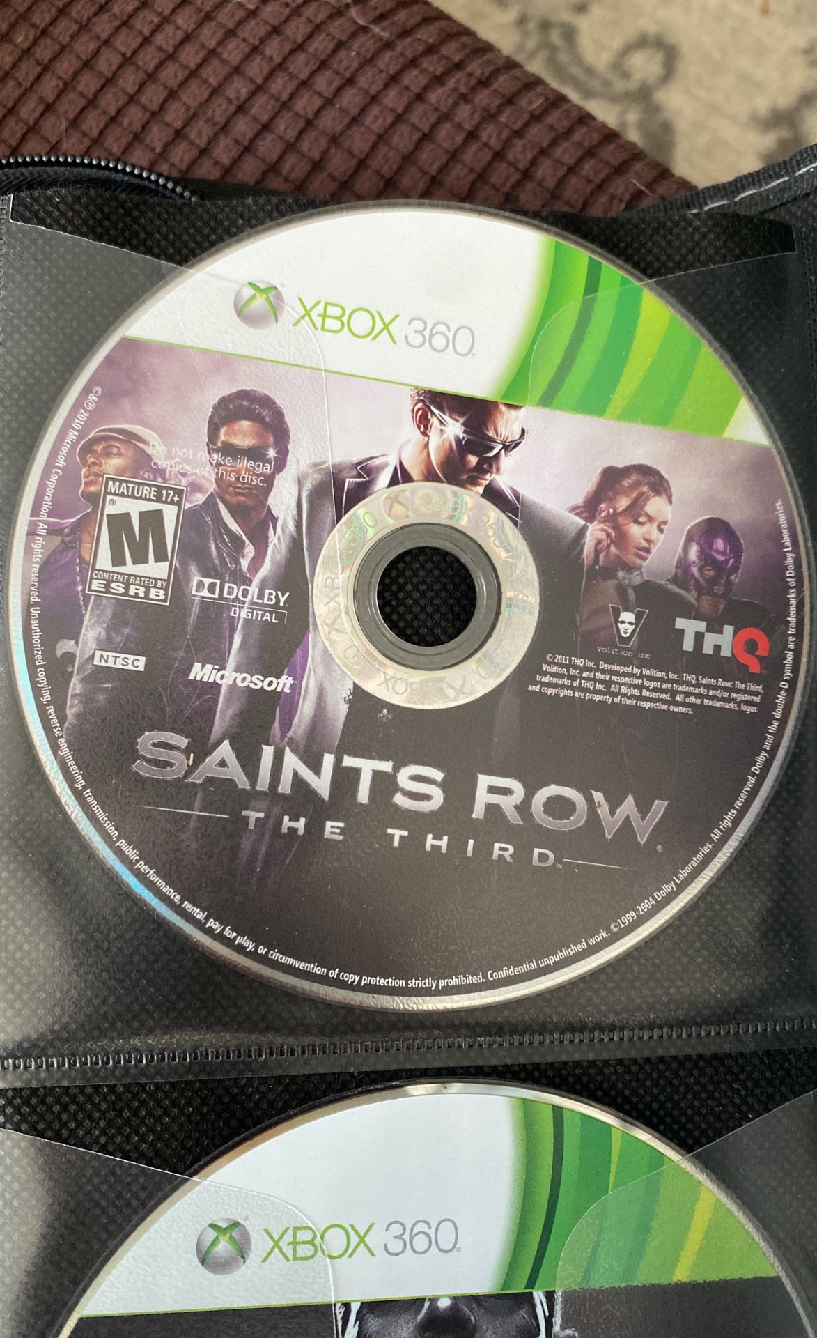 Saints Row The Third (Xbox 360)