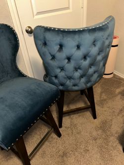Counter  swizzle stools