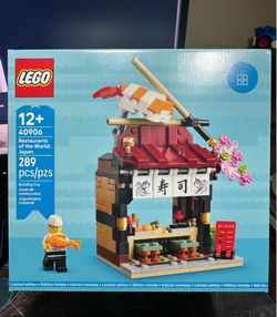 Lego Restaurants of World Japan 40906