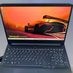 Lenovo Ideapad Gaming 3 Laptop Like New 3050TI/16GB/256GB