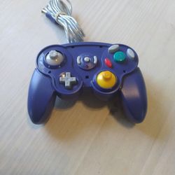 Purple GameCube Controller 