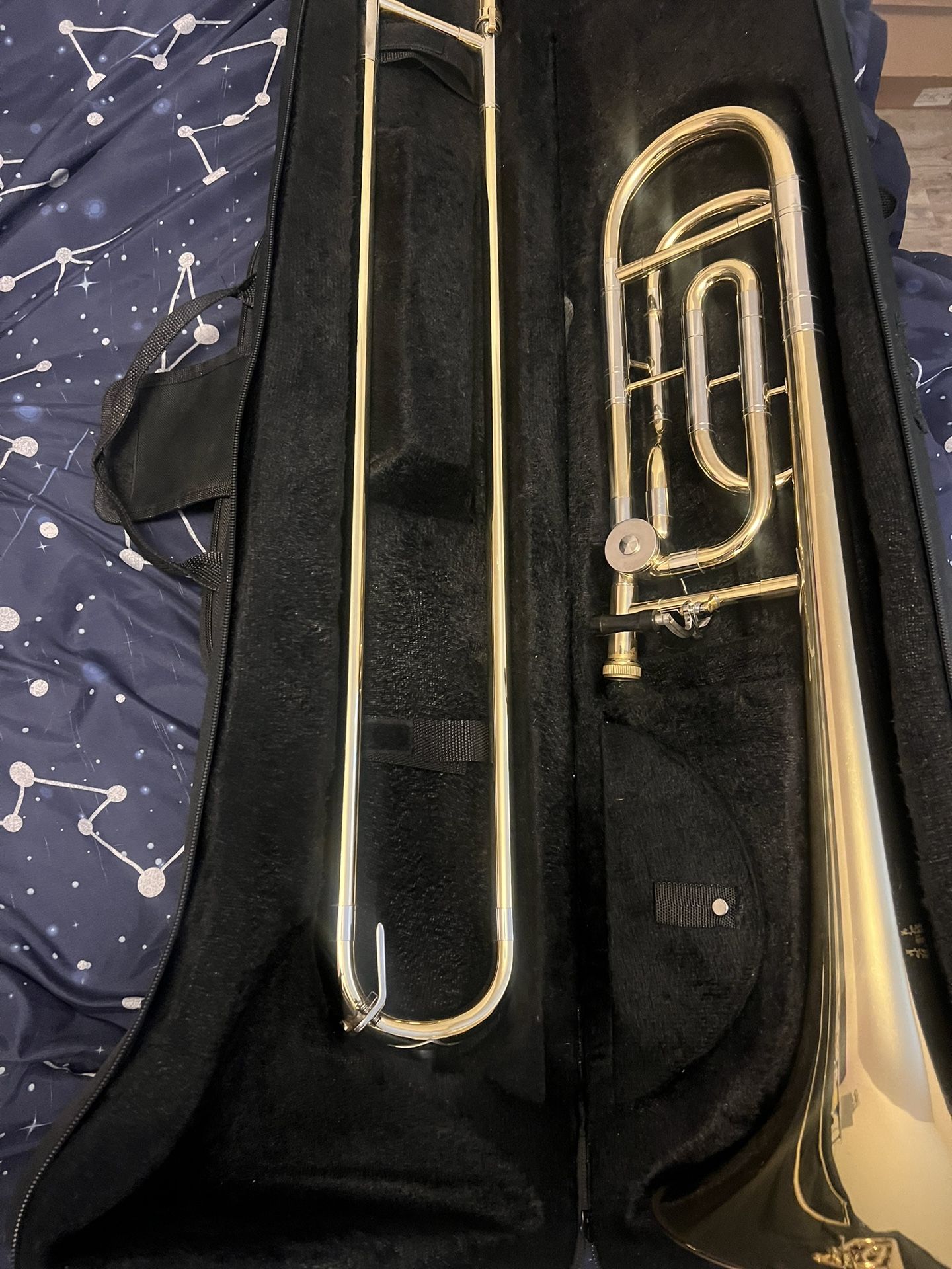 Glory Trombone with F Attachment/ Trigger
