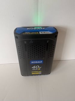Kobalt 40V Max 4.0Ah Lithium-Ion Battery