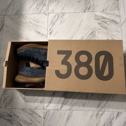 Yeezy Boost 380 "covellite" Size 11