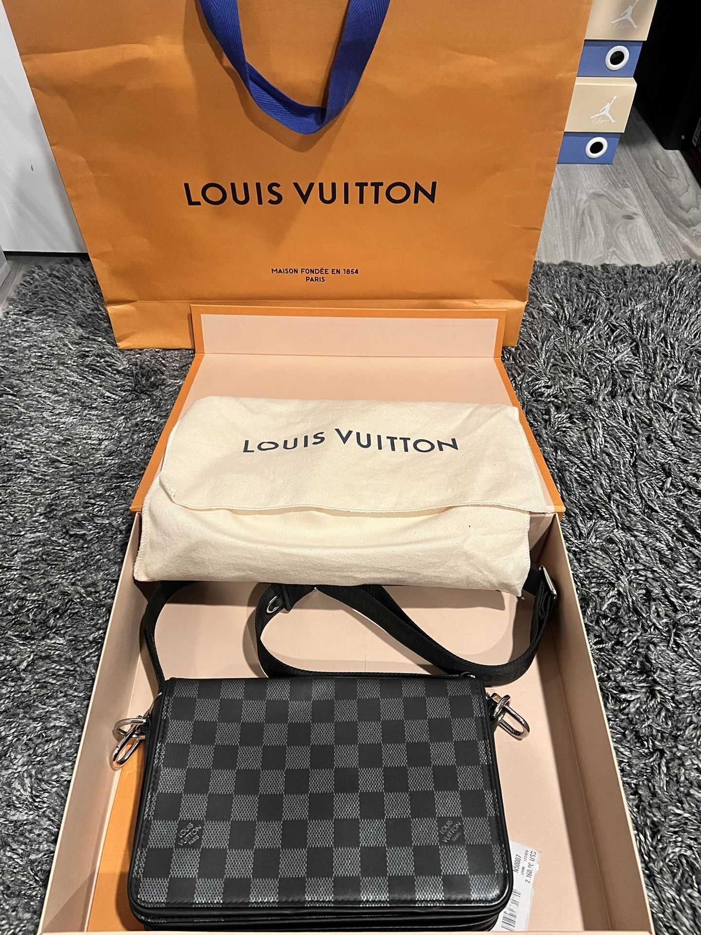 Louis Vuitton Cross Body Bag