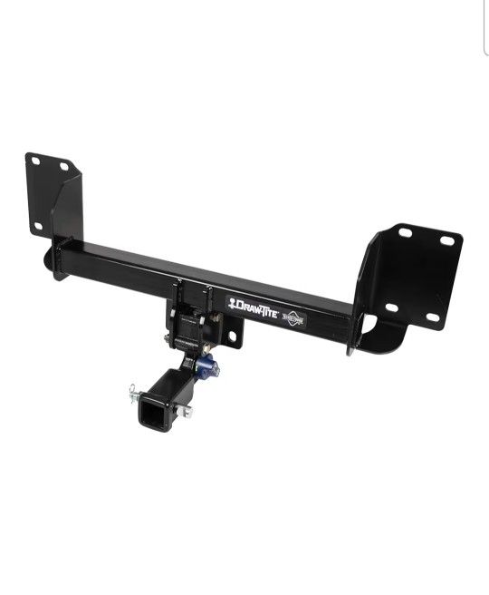 Draw-Tite 76908 Hidden Hitch Completely Hidden Trailer Hitch 2 in. Removable Receiver, Black, Compatable with 2019-2026 BMW X5