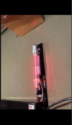 Vintage Laser (4.9mw neon gas)