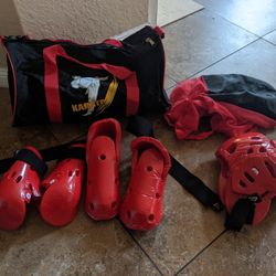 Karate Child Equipment