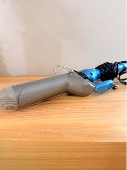 babyliss titanium curler