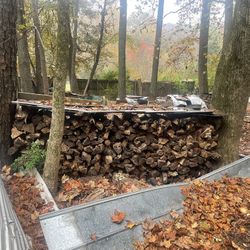 Seasoned Firewood 