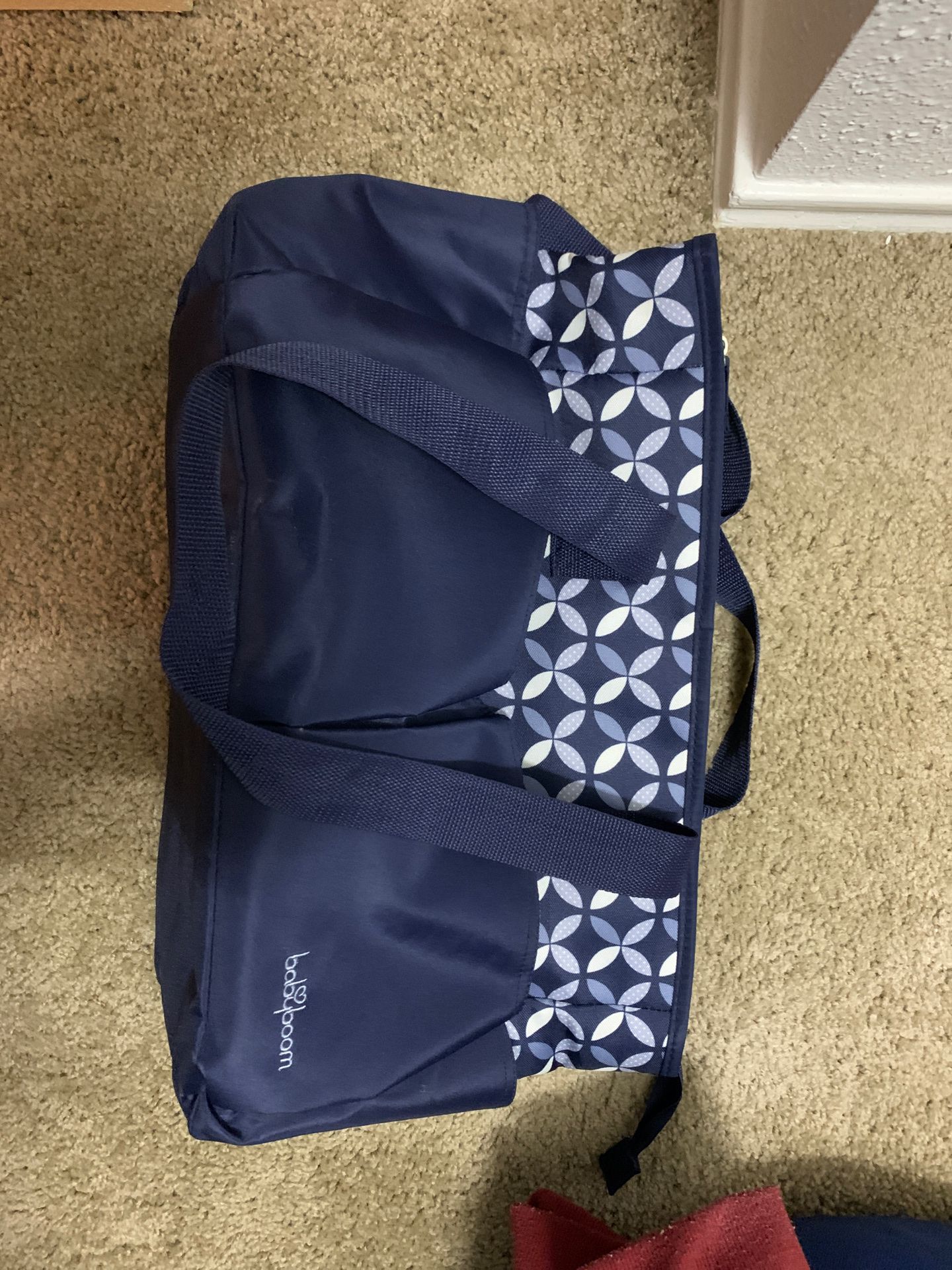 Baby boom diaper bag for sale
