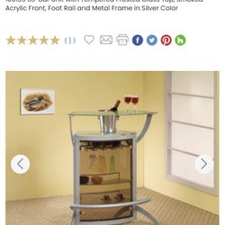 33 Inches Coaster bar Unit