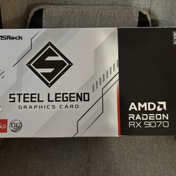 ASrock RX 9070 16gb Steel Legend