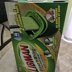 Libman Rinse And Dry Mop