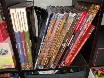 Tabletop RPG books