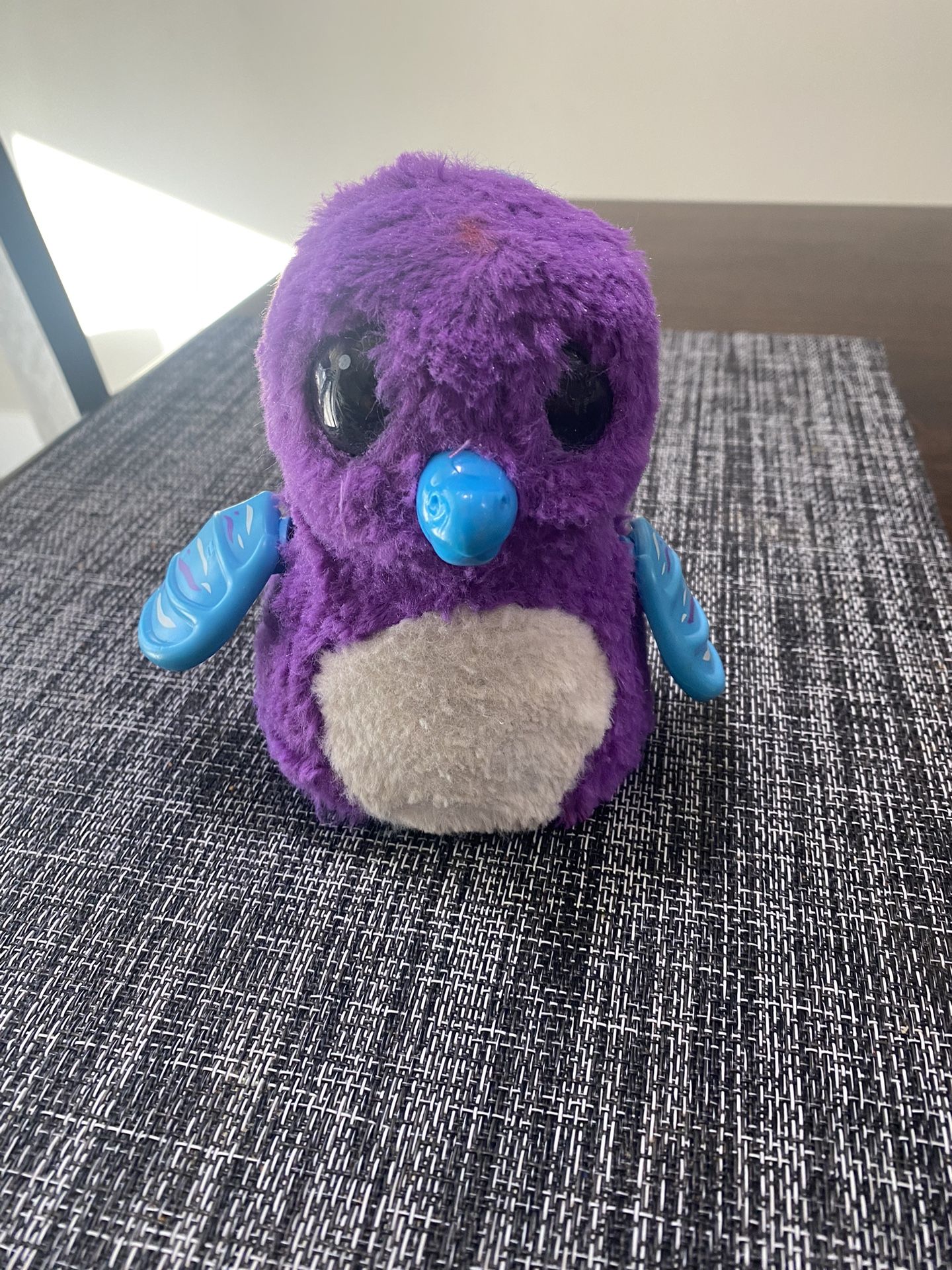 Purple Hatchimal Penguin