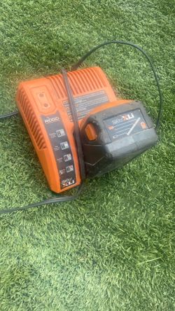 Ridgid Battery And Chart