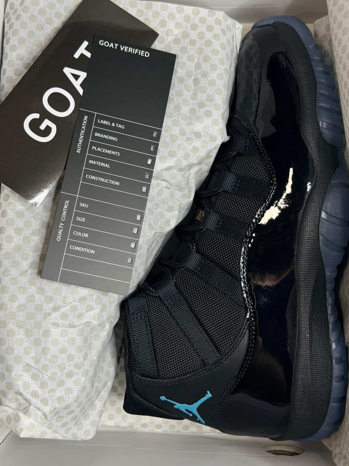 Air Jordan 11 Gama Blue 