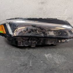 2022-2023-2024-2025 HONDA CIVIC RIGHT HEADLIGHT BLACK VESSEL OEM USED #9927