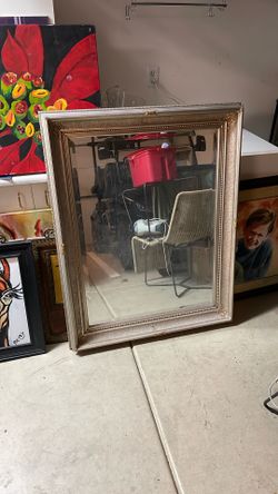 Wall Mirror With Frame