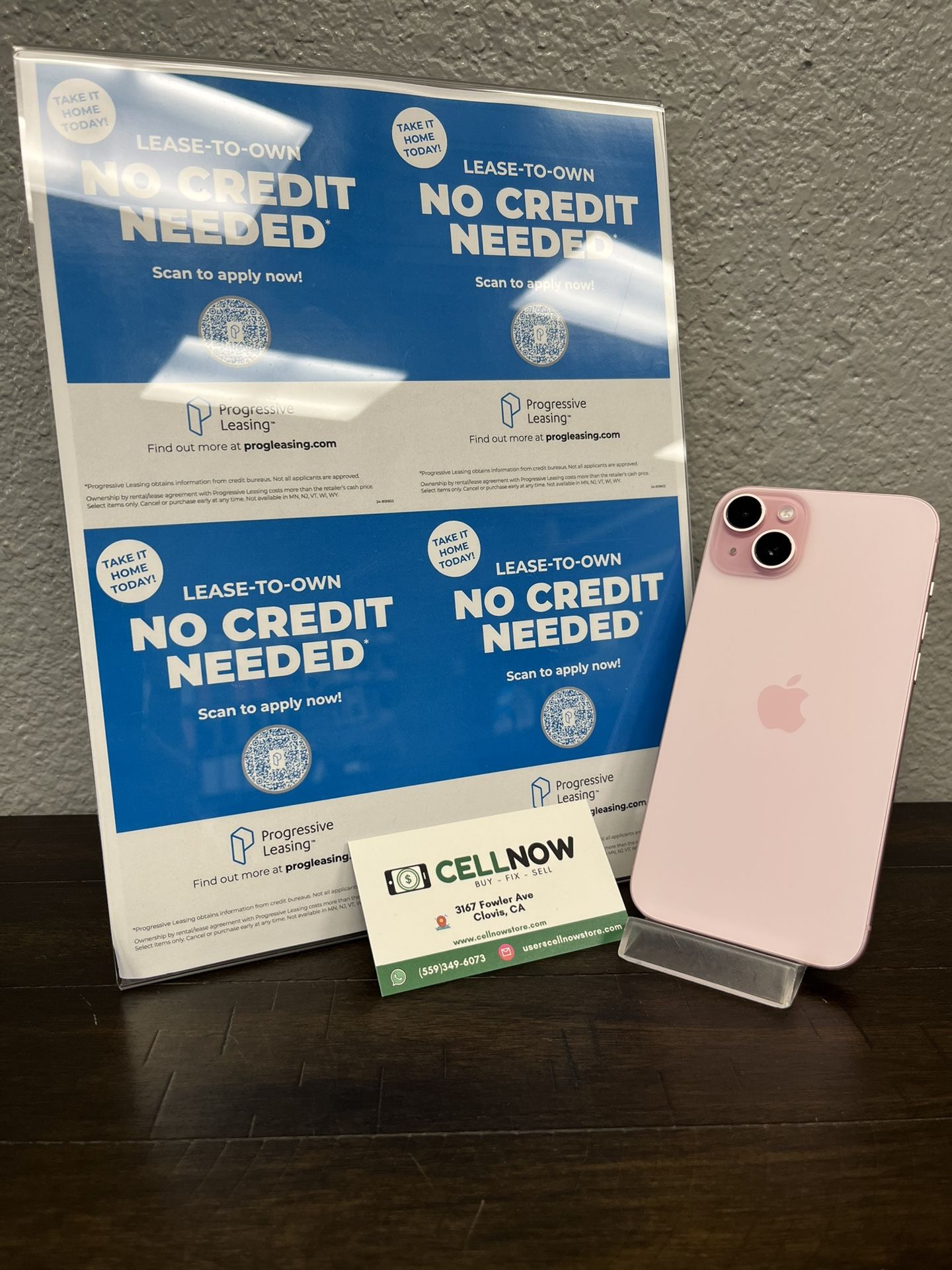 iPhone 15 Plus Unlocked 128GB - Pink