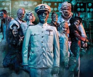 Dark Harbor Evil Express Passes (Queen Mary)