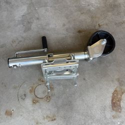 Trailer Wheel Jack/support 