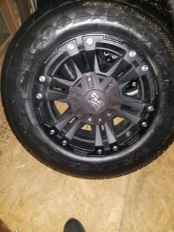 Rims And Tires