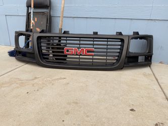Gmc grill