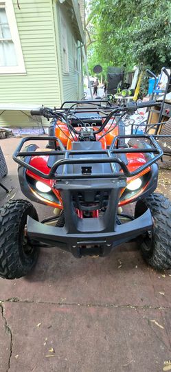 Adult Quad // 200cc // $1250