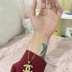 CC 18k REAL SOLID GOLD 