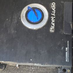 15" Speakers  & Amplifier 