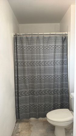 Brand new shower curtain
