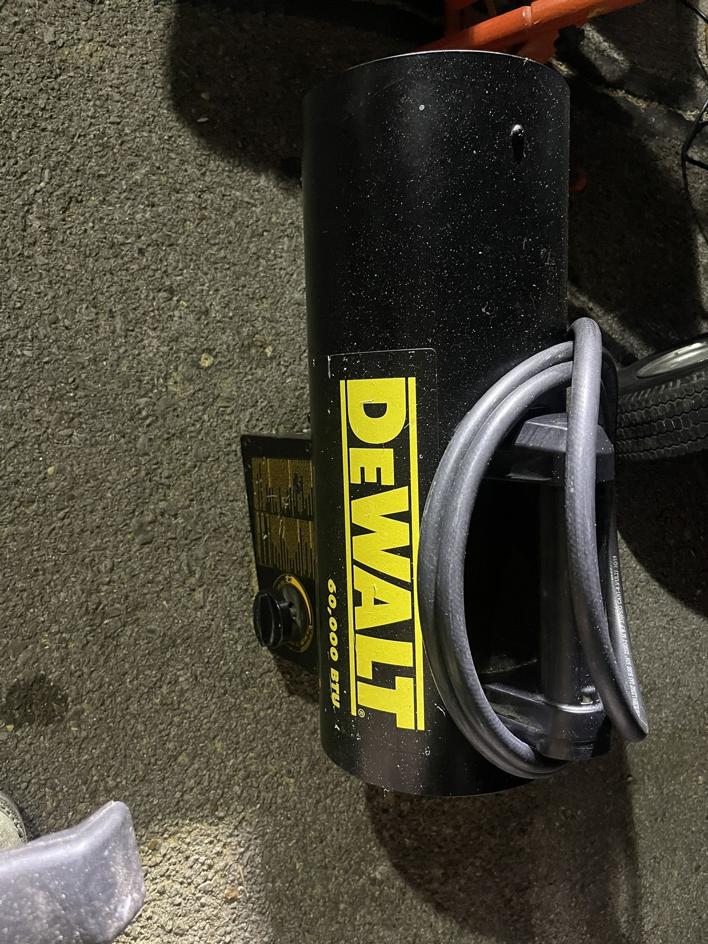 Dewalt Heater