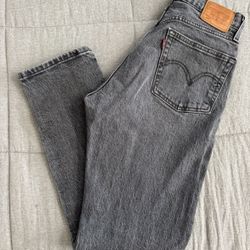 Levi’s 501 Black Denim Jeans