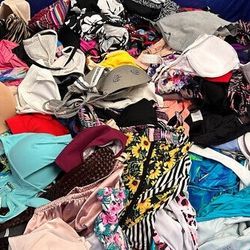 $1 Name Brand Clothing Yard Sale Today For Charity