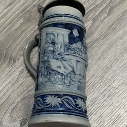 German Beer Stein