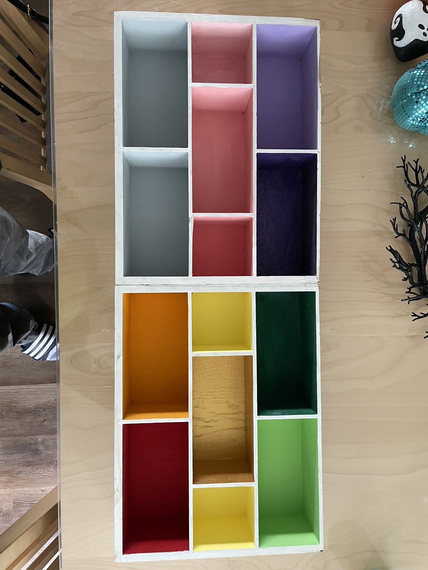 Custom Craft/collectables Shelves 