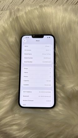 Beautiful iPhone 14 Plus 128gb locked to Verizon