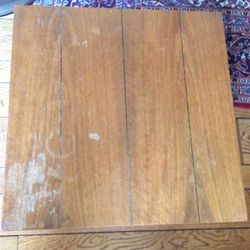 Original Lane Furniture Side Table With Inlays